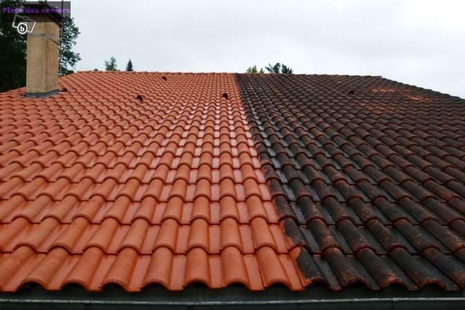 Nettoyage de toiture idf 